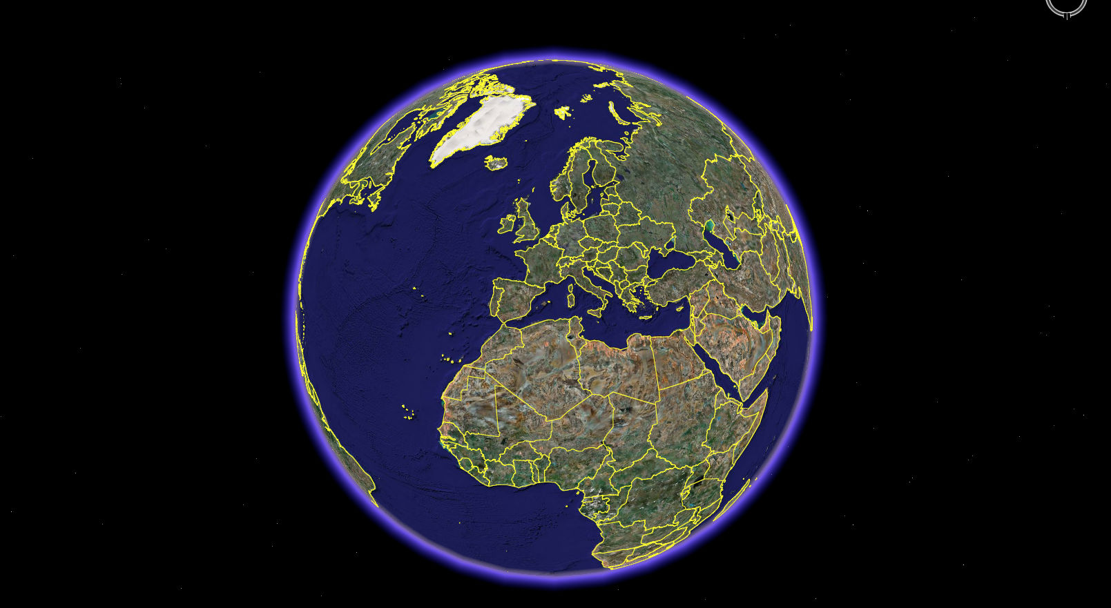 google earth desktop mac