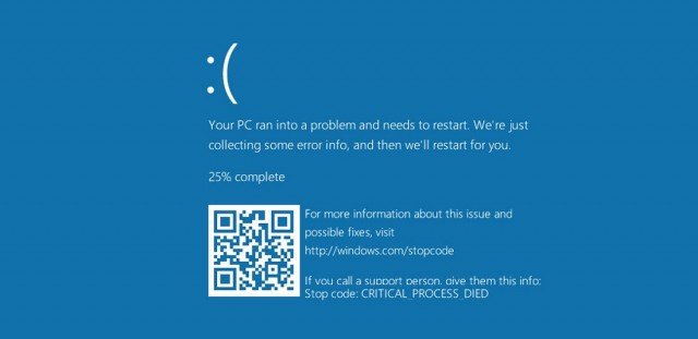 Η μεγάλη αλλαγή που έρχεται στη blue screen of death των Windows 10!