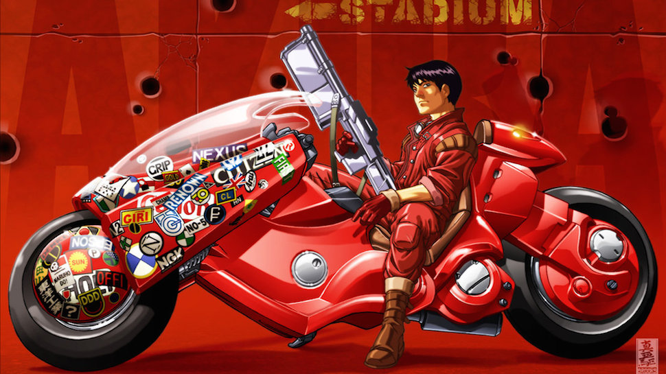 honda akira motorcycle