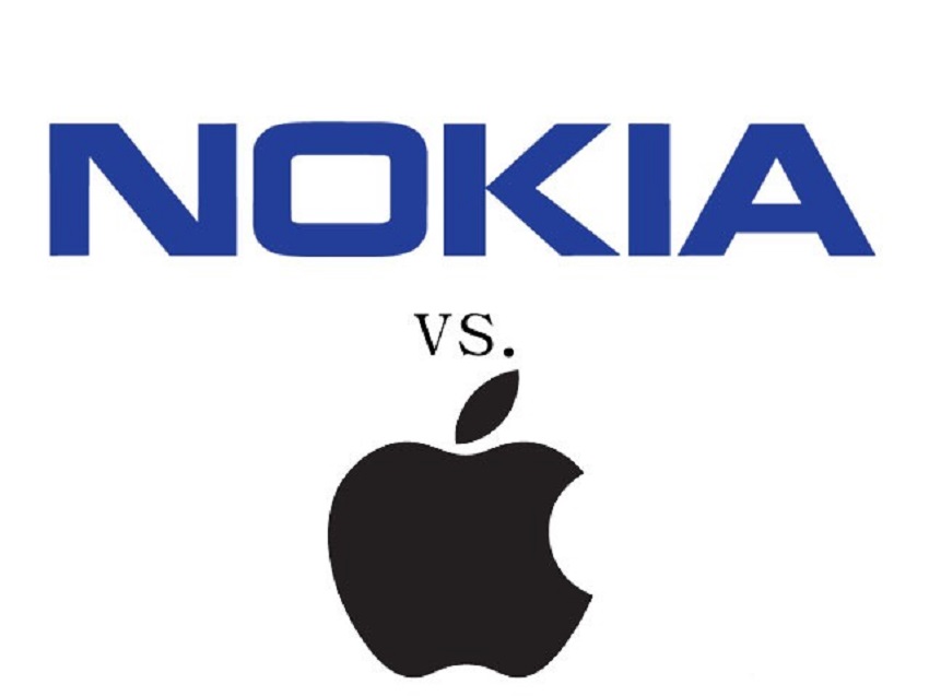 Какую проблему решали компании nokia и apple