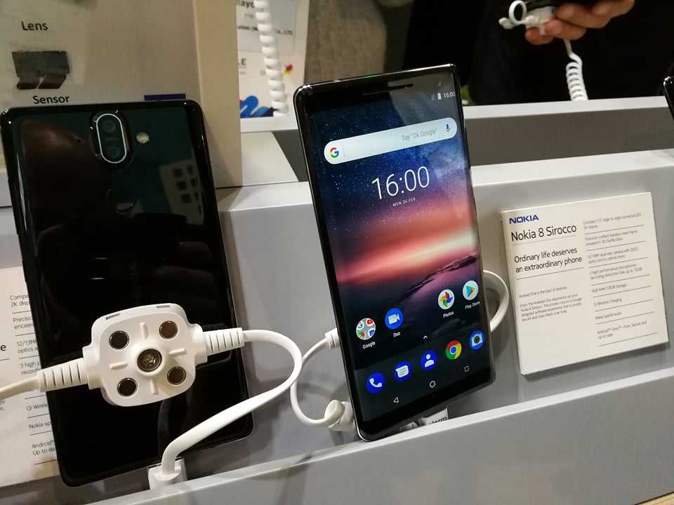 Nokia 8 sirocco обзор