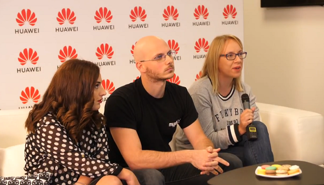 huawei mate 20 pour Facebook Live 2