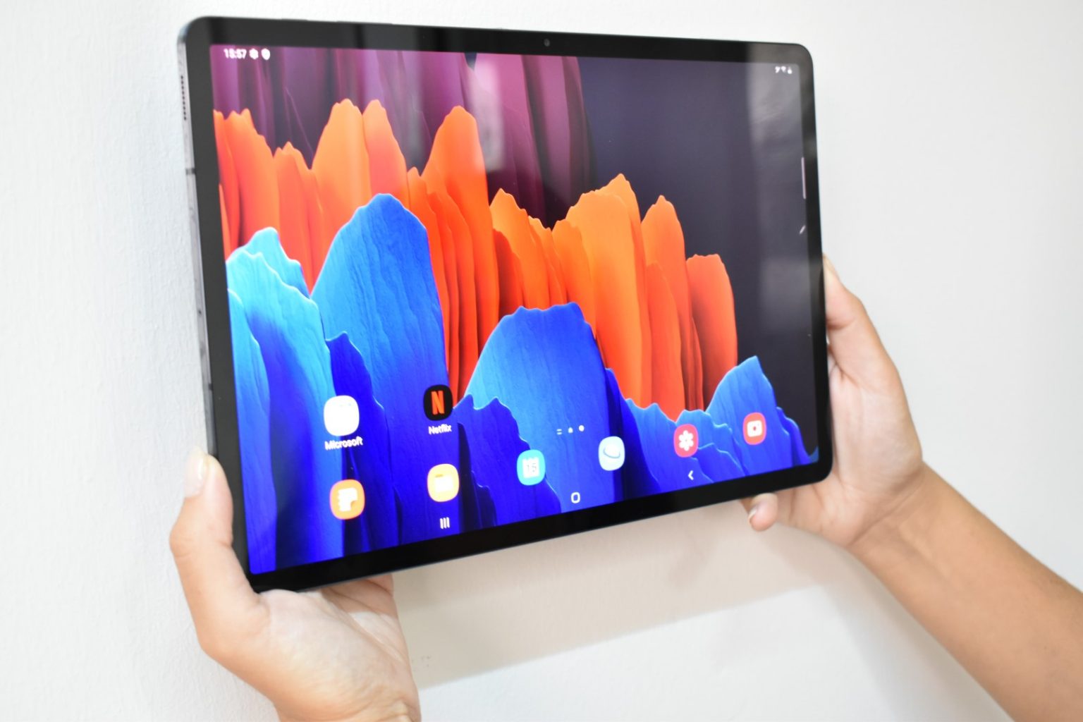 tab s7 plus android 11