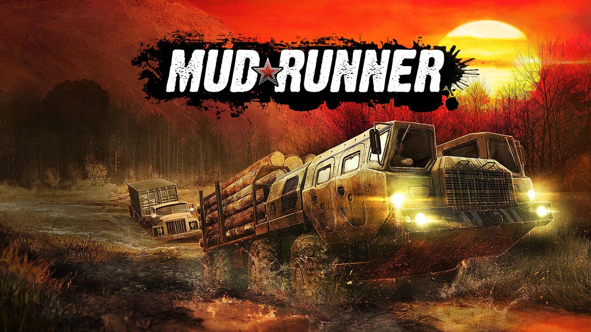 Как запустить mudrunner в epic games