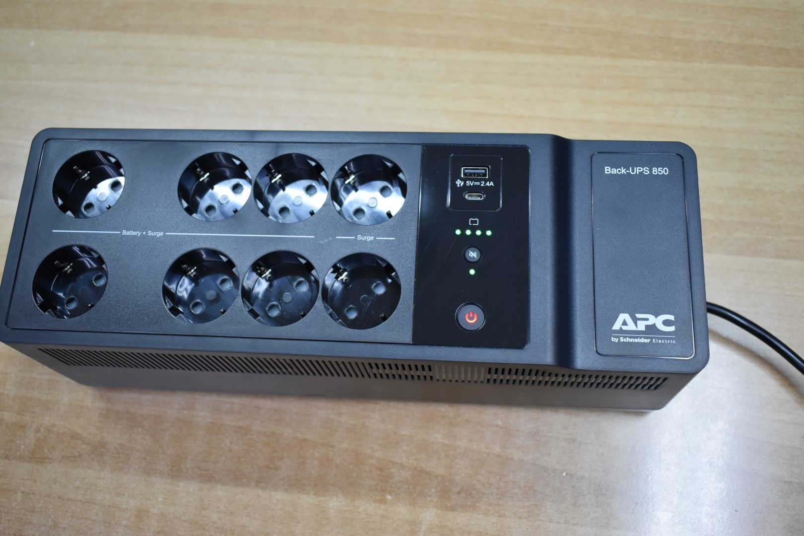 Ибп apc back ups 850va обзор