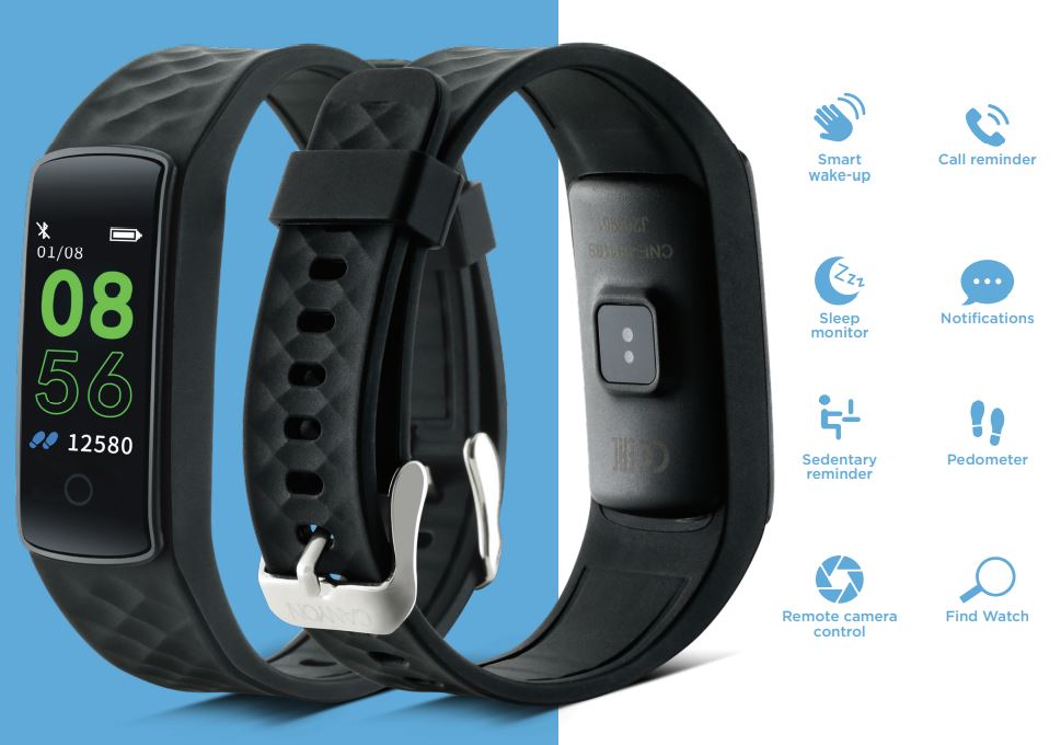 Как настроить смарт часы canyon fitness smart band sb 01