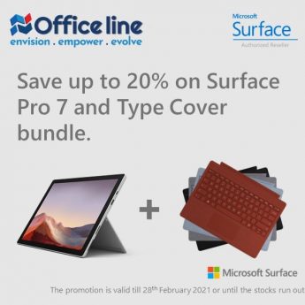 microsoft surface pro 7 type cover