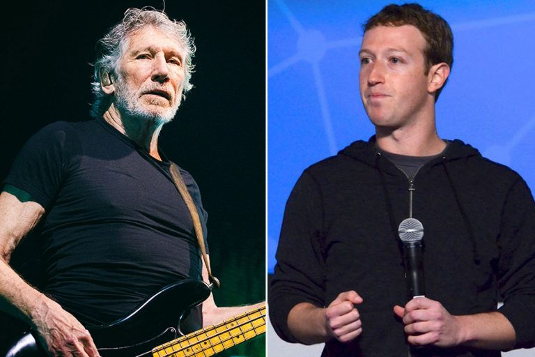 roger waters zuckerberg video