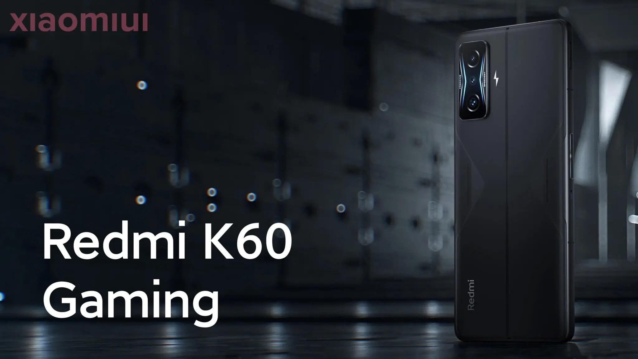 Στο φως οι πρώτες λεπτομέρειες για το Redmi K60 Gaming το νέο Vfm Gaming Phone της Xiaomi 6643