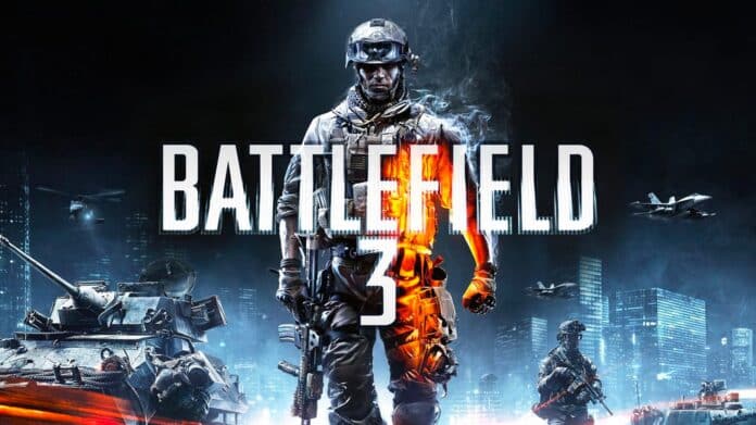 Battlefield 3 MMO FPS