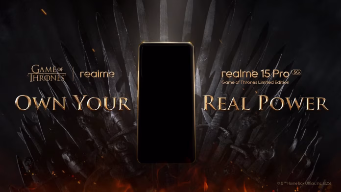 Realme 15 Pro Game of Thrones