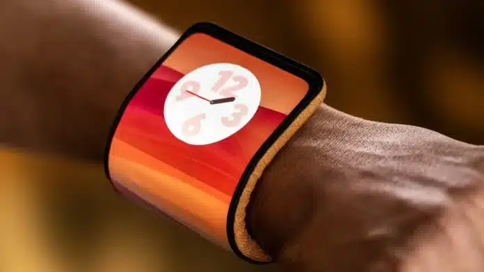 Motorola Wearable Phone