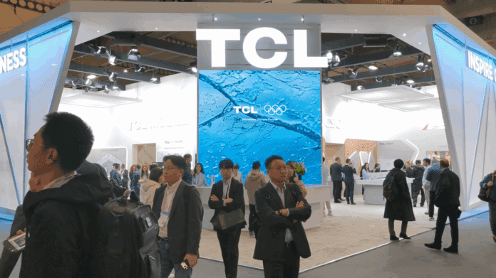 TCL Booth Tour