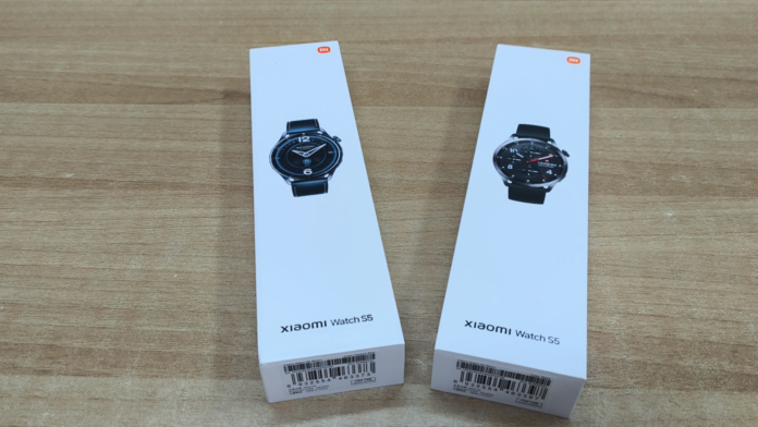 Xiaomi Watch S5
